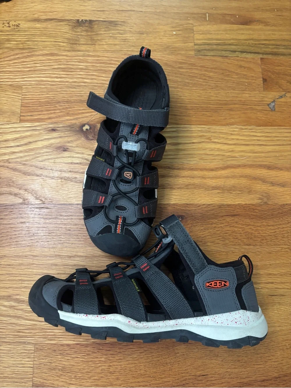 Gray Outdoor Keen Sport Sandals